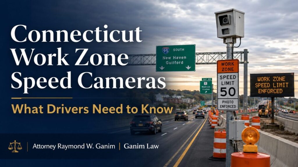 Connecticut's New Work Zone Speed Cameras Are Now Active — Here's What Drivers Need to Know